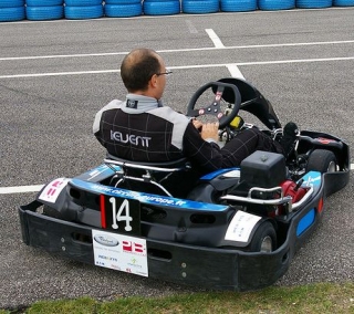  Pon a prueba tus habilidades como kartista cerca de Rouen